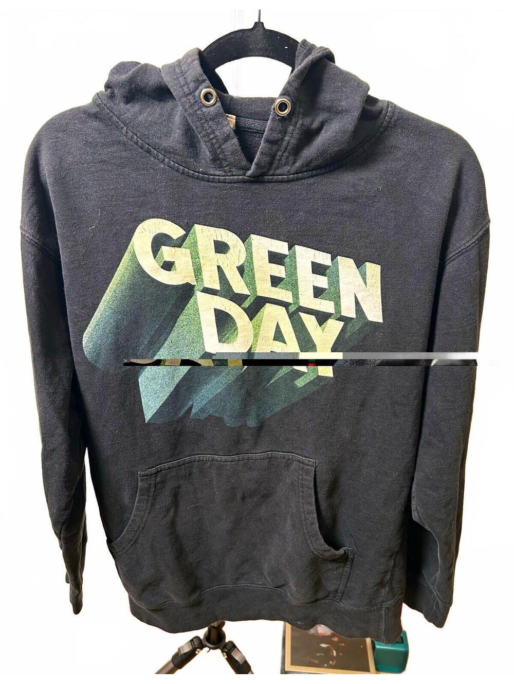 Green Day Hella Mega Tour 2021 Black Hoodie Sweatshirt